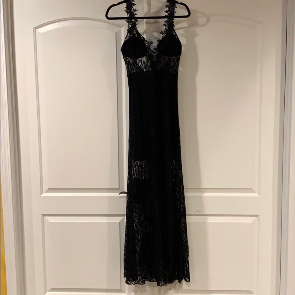 Long evening sexy dress